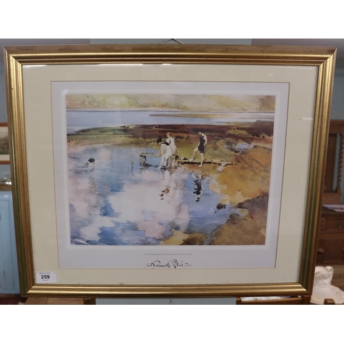 259 - William Russell Flint print