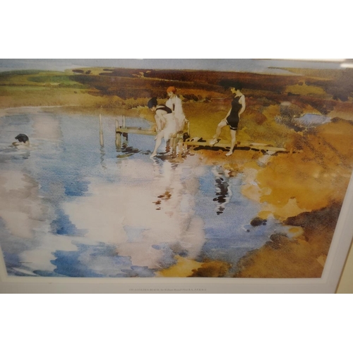 259 - William Russell Flint print