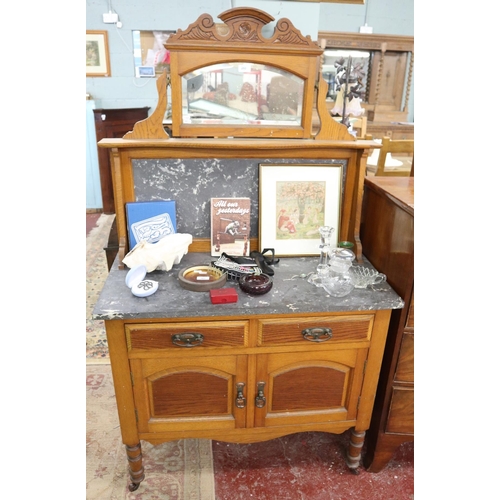 260 - Satinwood wash-stand