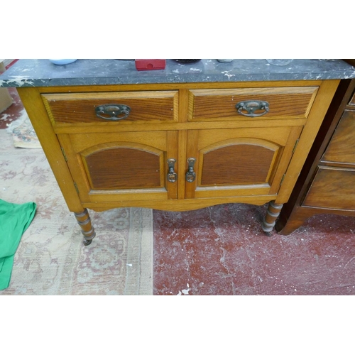 260 - Satinwood wash-stand