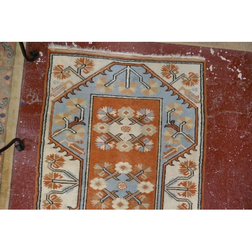 265 - 2 vintage rugs