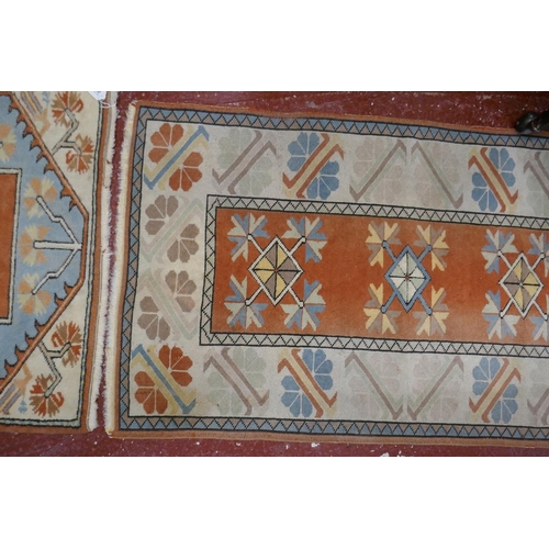 265 - 2 vintage rugs