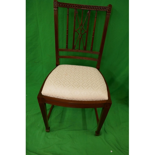 276 - Set of 14 dining chairs