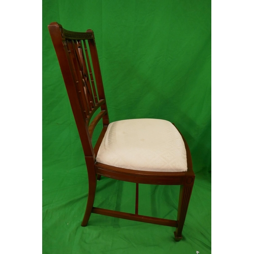 276 - Set of 14 dining chairs