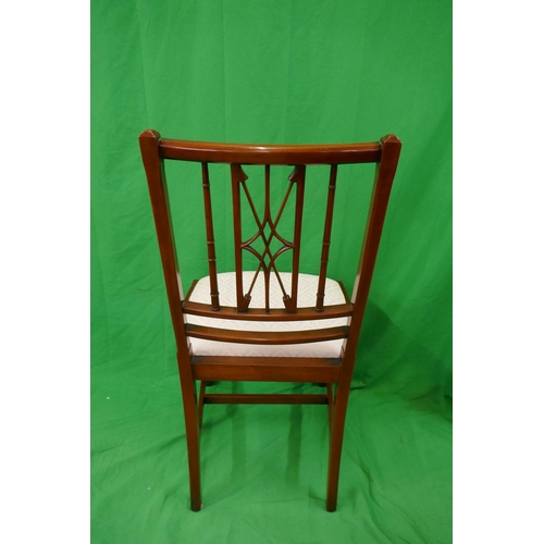 276 - Set of 14 dining chairs