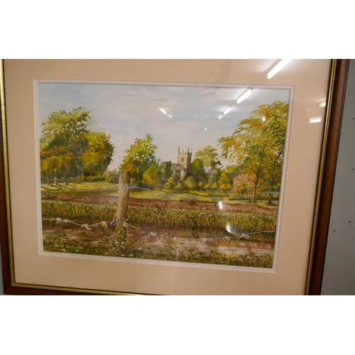 279 - 3 original watercolours by David Harris