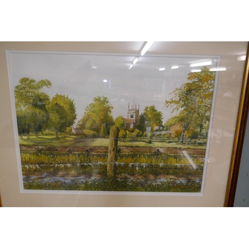 279 - 3 original watercolours by David Harris