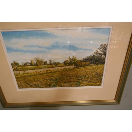 279 - 3 original watercolours by David Harris