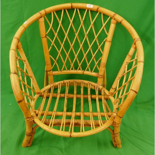 312 - Bamboo chair