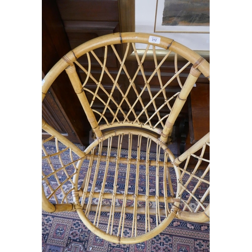 312 - Bamboo chair