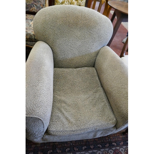 316 - Pair of early 20thC armchairs