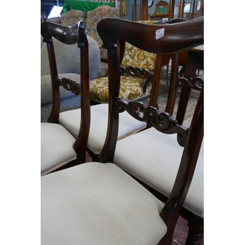 321 - Set of 4 Regency style chairs