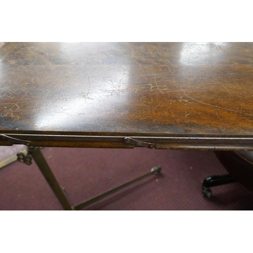 326 - Antique adjustable table