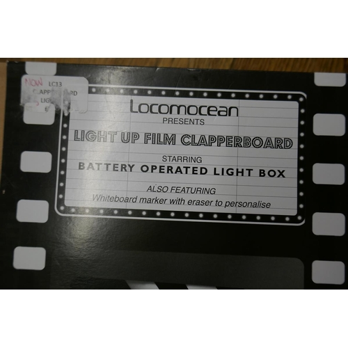 328 - Illuminated light box