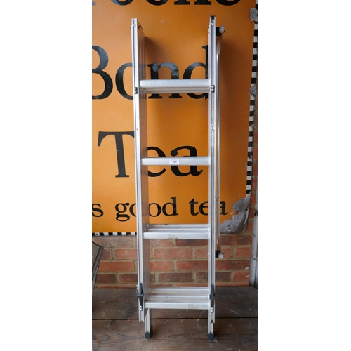 331 - 3 section aluminium ladder