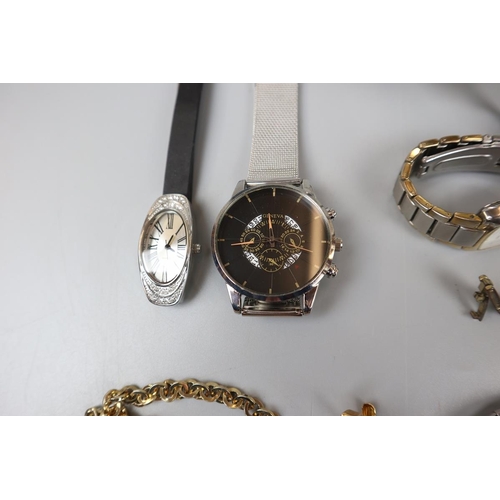 4 - Collection of watches and jewellery etc