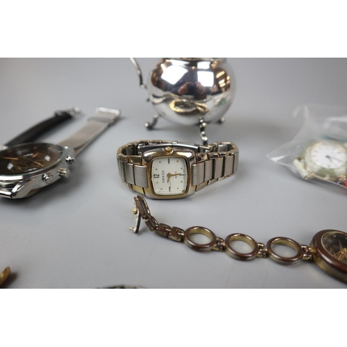 4 - Collection of watches and jewellery etc