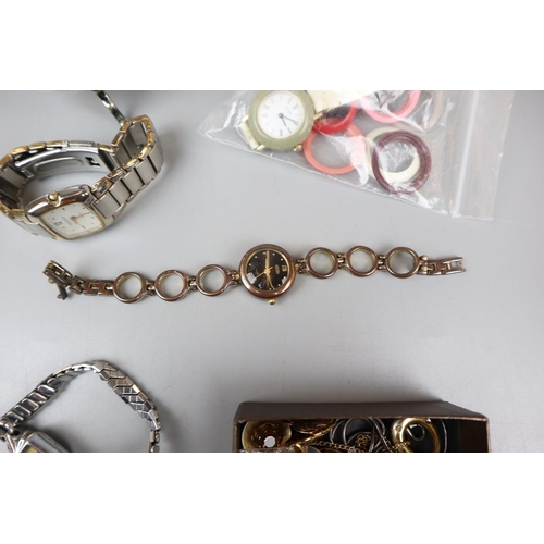 4 - Collection of watches and jewellery etc