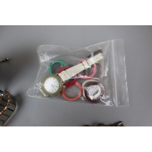 4 - Collection of watches and jewellery etc