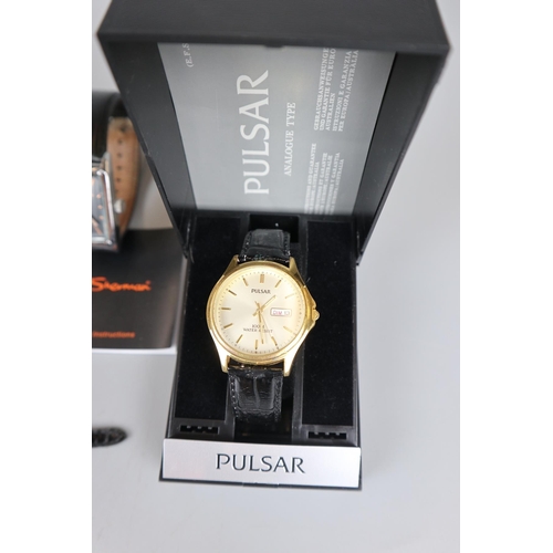 49 - Collection of watches to include Tissot Seastar