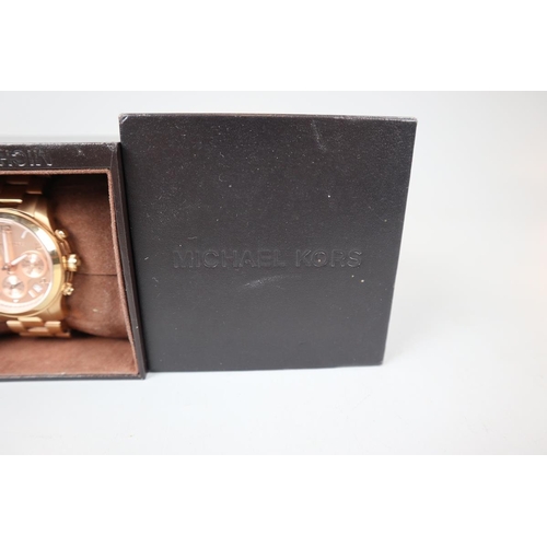 50 - Michael Kors watch - as new