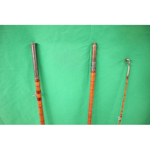 64 - Split cane fishing rod