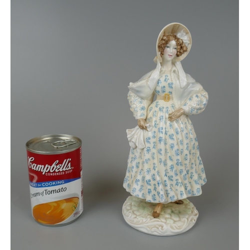 82 - Royal Worcester figurine - Walking dresses of the 19th century