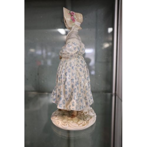 82 - Royal Worcester figurine - Walking dresses of the 19th century