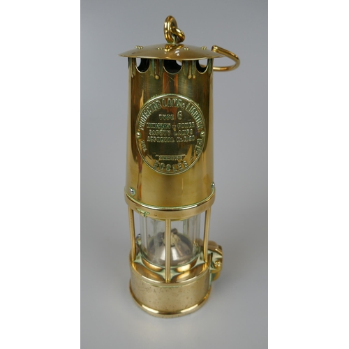 99 - Brass miners lamp