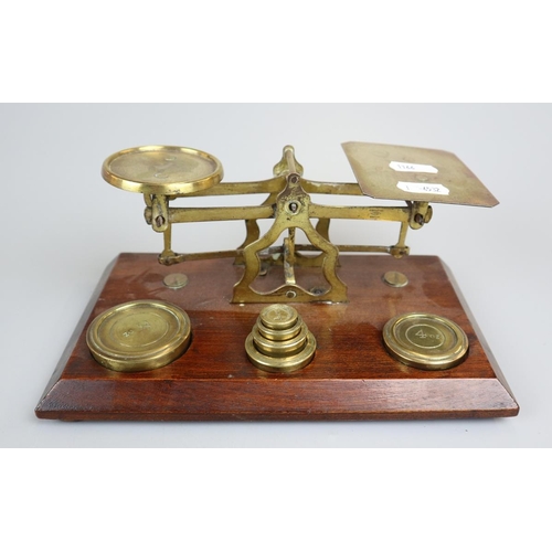 108 - Post Office scales and weights