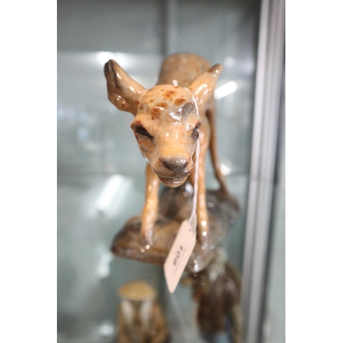 109 - Karl Stuhe - 4274 figurine of a deer - Approx height: 17cm