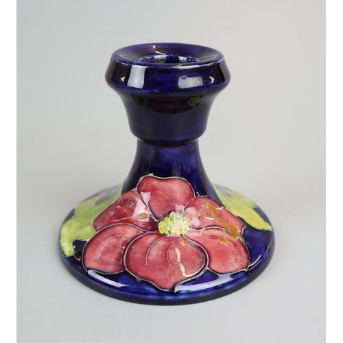 111 - Moorcroft candlestick