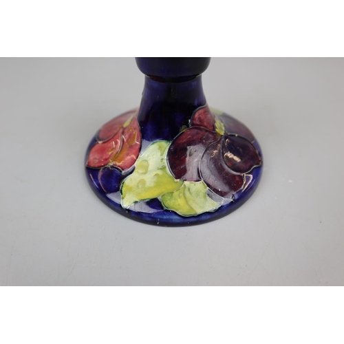 111 - Moorcroft candlestick