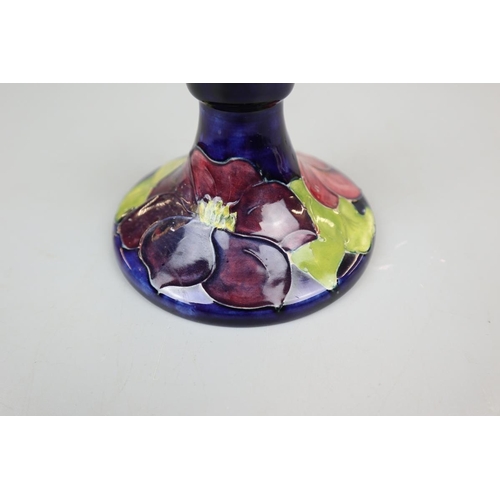 111 - Moorcroft candlestick