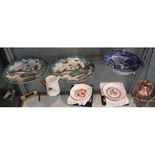 117 - Collection of ceramics to include Royal Worcester and Royal Doulton