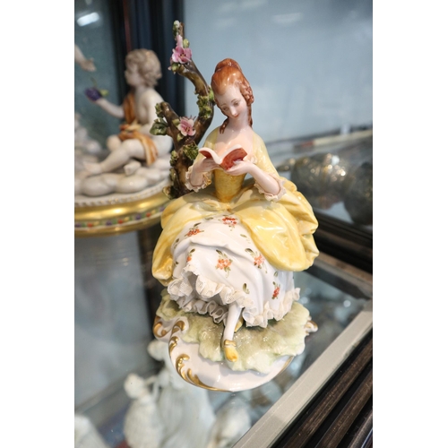 127 - Collection of figurines to include Capodimonte