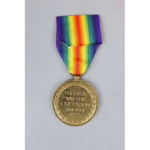 136 - 2 WWI medals - Jackson