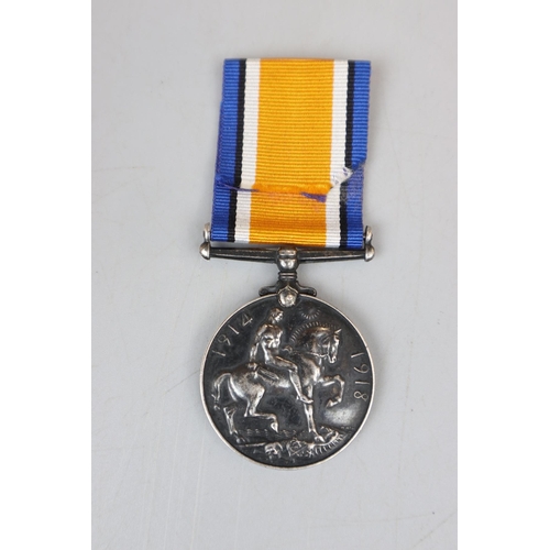 136 - 2 WWI medals - Jackson