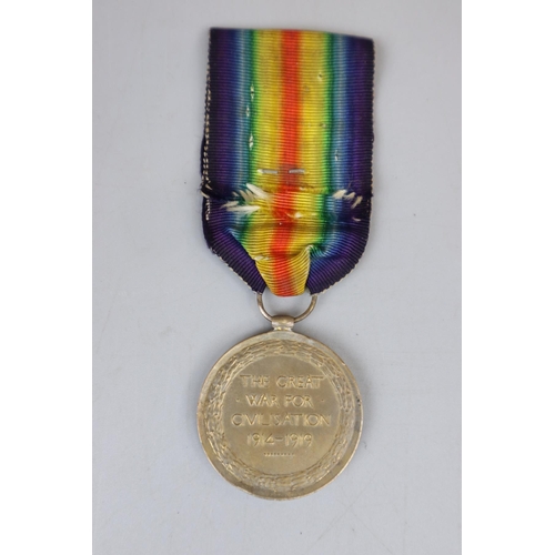 137 - George Wood WWI 3 medals