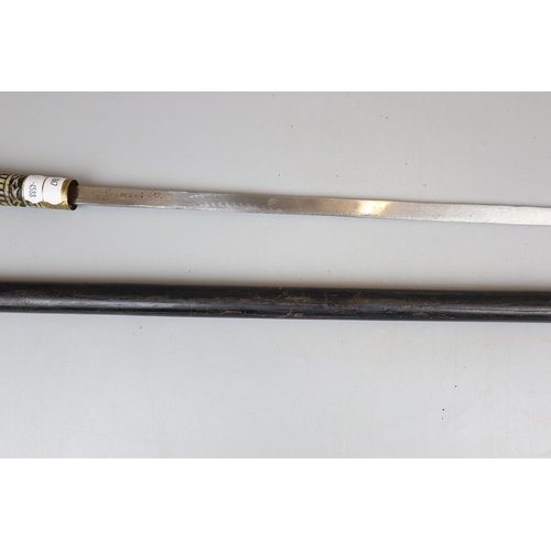 140 - Indian sword stick