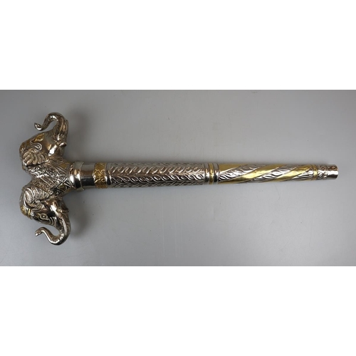 142 - Ceremonial elephant mace