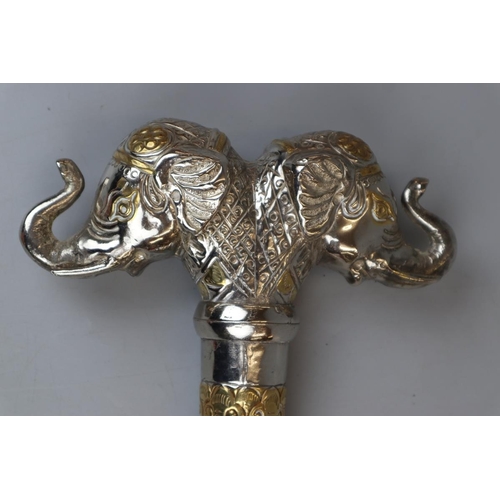 142 - Ceremonial elephant mace