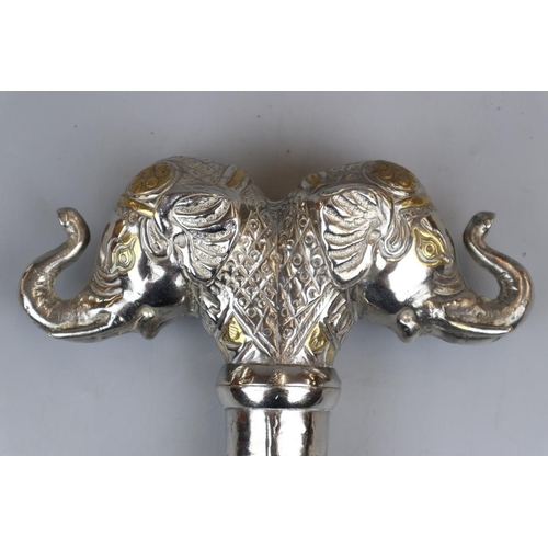 142 - Ceremonial elephant mace