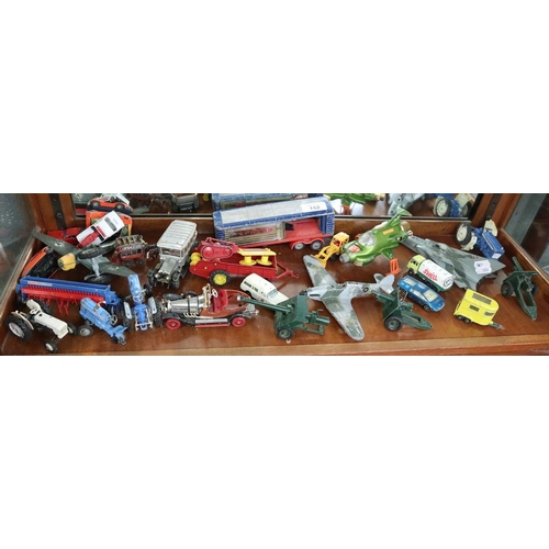 152 - Collection of die cast vehicles