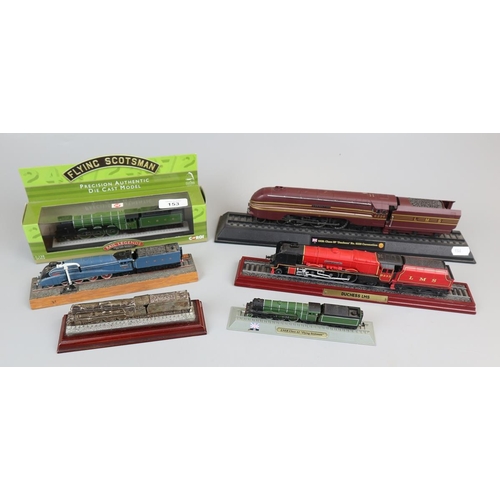 153 - Collection of trains