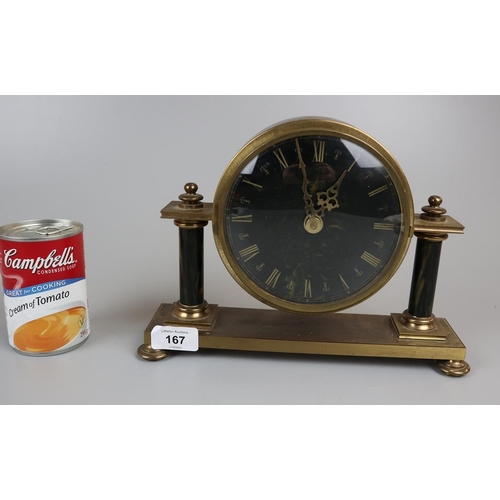 167 - West German mantel clock