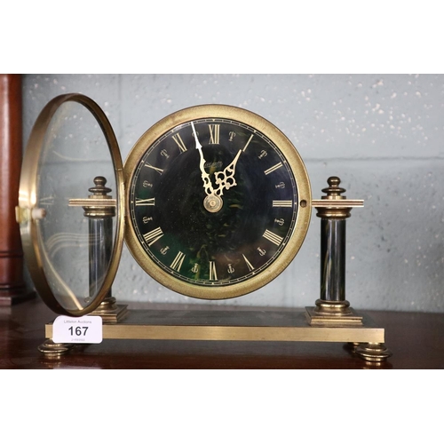 167 - West German mantel clock