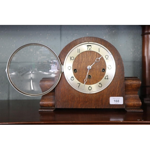 168 - Mantel clock