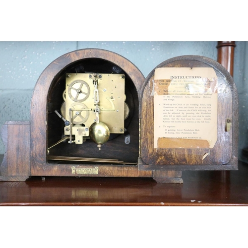 168 - Mantel clock