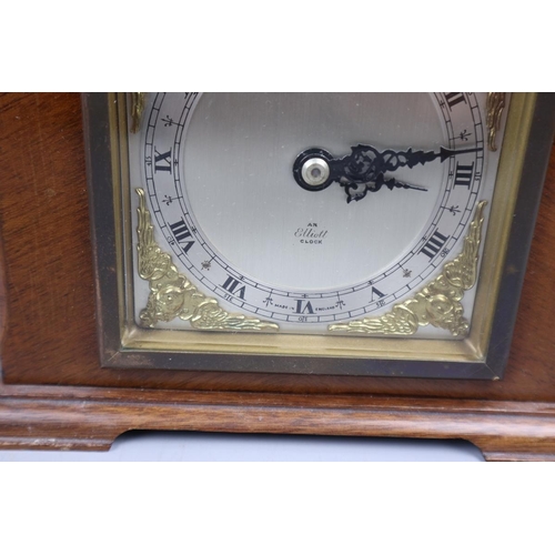 170 - Mantel clock by Elliots